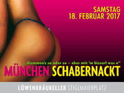 39. Schabernackt Ball im Löwenbräukeller am 18.02.2017 "Kommen´s so oder so - aber mit´m bisserl was o"